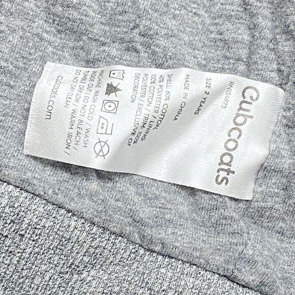 CUBCOATS Papo the Panda 2 in 1 Transforming Pullover Hoodie  Soft Plushie Sz 2T - Picture 8 of 10